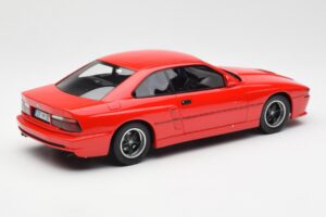 BMW M8 E31 Prototype Raudonas Schuco 1:18 450020900 Metalas - nuotrauka 2 iš 6