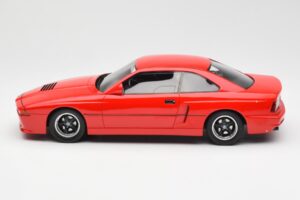 BMW M8 E31 Prototype Raudonas Schuco 1:18 450020900 Metalas - nuotrauka 3 iš 6