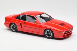 BMW M8 E31 Prototype Raudonas Schuco 1:18 450020900 Metalas - nuotrauka 4 iš 6