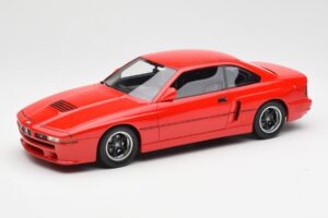 BMW M8 E31 Prototype Raudonas Schuco 1:18 450020900 Metalas