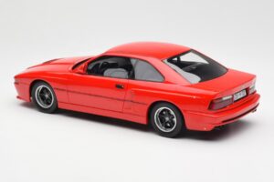 BMW M8 E31 Prototype Raudonas Schuco 1:18 450020900 Metalas - nuotrauka 5 iš 6
