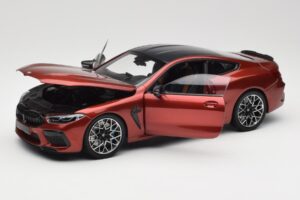 BMW M8 F91 Convertible Storm Bay Metallic Minichamps 1:18 110029020 Metalas - nuotrauka 2 iš 8