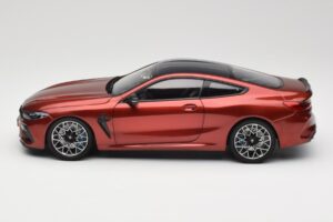 BMW M8 F91 Convertible Storm Bay Metallic Minichamps 1:18 110029020 Metalas - nuotrauka 4 iš 8