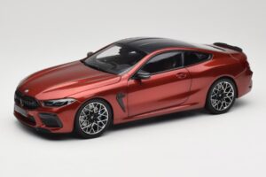 BMW M8 F91 Convertible Storm Bay Metallic Minichamps 1:18 110029020 Metalas