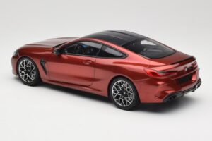 BMW M8 F91 Convertible Storm Bay Metallic Minichamps 1:18 110029020 Metalas - nuotrauka 7 iš 8
