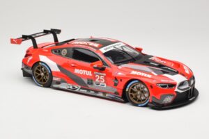 BMW M8 GTE RLL Racing #25 C. De Phillippi / B. Spengler Class Winners IMSA GP Road Atlanta 2020 Minichamps 1:18 155202995 Met - nuotrauka 4 iš 6