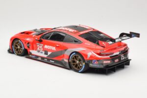 BMW M8 GTE RLL Racing #25 C. De Phillippi / B. Spengler Class Winners IMSA GP Road Atlanta 2020 Minichamps 1:18 155202995 Met - nuotrauka 5 iš 6