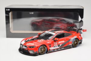 BMW M8 GTE RLL Racing #25 C. De Phillippi / B. Spengler Class Winners IMSA GP Road Atlanta 2020 Minichamps 1:18 155202995 Met - nuotrauka 6 iš 6