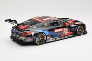 BMW M8 GTE RLL Racing #24 J. Edwards / J. Krohn IMSA GP Road Atlanta 2020 Minichamps 1:18 155202994 Metalas - nuotrauka 2 iš 6