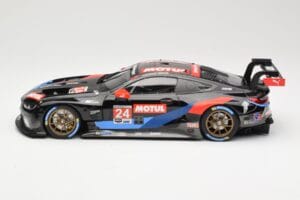 BMW M8 GTE RLL Racing #24 J. Edwards / J. Krohn IMSA GP Road Atlanta 2020 Minichamps 1:18 155202994 Metalas - nuotrauka 3 iš 6
