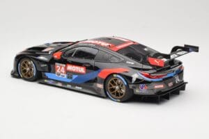 BMW M8 GTE RLL Racing #24 J. Edwards / J. Krohn IMSA GP Road Atlanta 2020 Minichamps 1:18 155202994 Metalas - nuotrauka 5 iš 6