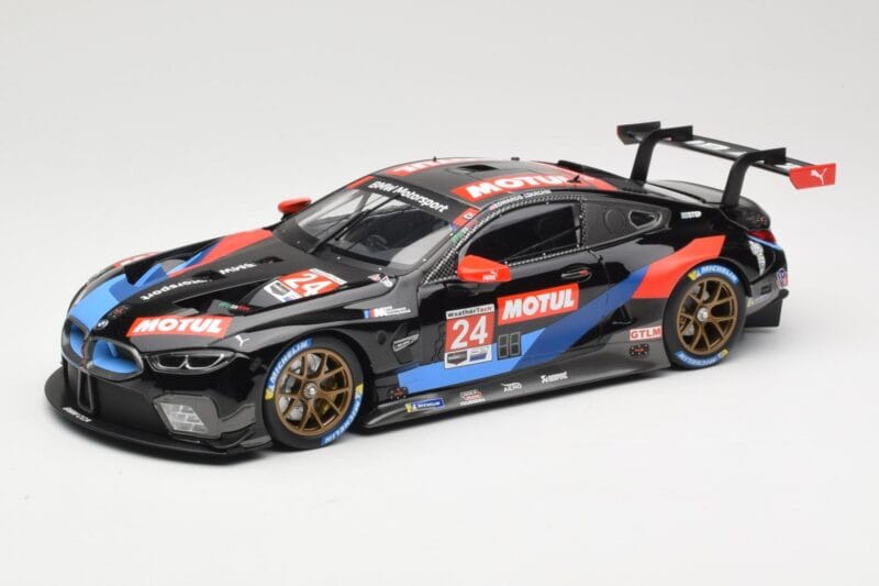BMW M8 GTE RLL Racing #24 J. Edwards / J. Krohn IMSA GP Road Atlanta 2020 Minichamps 1:18 155202994 Metalas