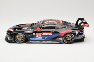 BMW M8 GTE RLL Racing #24 J. Krohn / J. Edwards Class Winners 24 Hours of Daytona 2020 Minichamps 1:18 155202924 Metalas - nuotrauka 3 iš 6