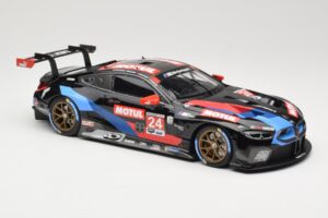 BMW M8 GTE RLL Racing #24 J. Krohn / J. Edwards Class Winners 24 Hours of Daytona 2020 Minichamps 1:18 155202924 Metalas - nuotrauka 4 iš 6
