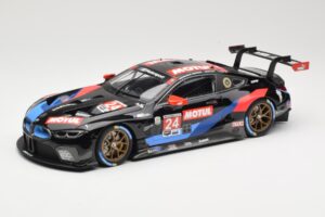 BMW M8 GTE RLL Racing #24 J. Krohn / J. Edwards Class Winners 24 Hours of Daytona 2020 Minichamps 1:18 155202924 Metalas