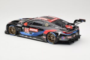 BMW M8 GTE RLL Racing #24 J. Krohn / J. Edwards Class Winners 24 Hours of Daytona 2020 Minichamps 1:18 155202924 Metalas - nuotrauka 5 iš 6
