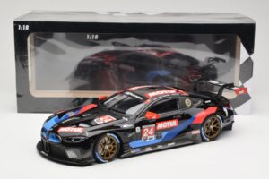 BMW M8 GTE RLL Racing #24 J. Krohn / J. Edwards Class Winners 24 Hours of Daytona 2020 Minichamps 1:18 155202924 Metalas - nuotrauka 6 iš 6