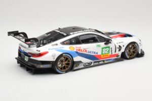 BMW M8 GTE Team Mtek #82 T. Blomqvist / A. Felix da Costa 6 Hours of Fuji 2018 Minichamps 1:18 155182982 Metalas - nuotrauka 2 iš 6