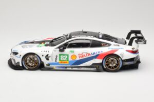 BMW M8 GTE Team Mtek #82 T. Blomqvist / A. Felix da Costa 6 Hours of Fuji 2018 Minichamps 1:18 155182982 Metalas - nuotrauka 3 iš 6