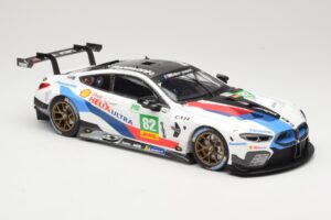 BMW M8 GTE Team Mtek #82 T. Blomqvist / A. Felix da Costa 6 Hours of Fuji 2018 Minichamps 1:18 155182982 Metalas - nuotrauka 4 iš 6