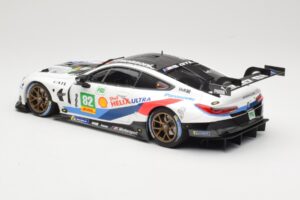 BMW M8 GTE Team Mtek #82 T. Blomqvist / A. Felix da Costa 6 Hours of Fuji 2018 Minichamps 1:18 155182982 Metalas - nuotrauka 5 iš 6
