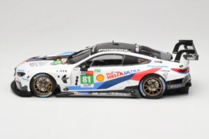 BMW M8 GTE #81 Team MTEK M. Tomczyk / N. Catsburg / N. Yelloly 24 Hours of Le Mans 2018 Minichamps 1:18 155182981 Metalas - nuotrauka 3 iš 6