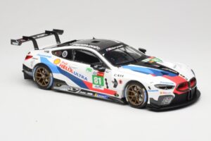 BMW M8 GTE #81 Team MTEK M. Tomczyk / N. Catsburg / N. Yelloly 24 Hours of Le Mans 2018 Minichamps 1:18 155182981 Metalas - nuotrauka 4 iš 6