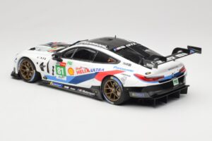 BMW M8 GTE #81 Team MTEK M. Tomczyk / N. Catsburg / N. Yelloly 24 Hours of Le Mans 2018 Minichamps 1:18 155182981 Metalas - nuotrauka 5 iš 6