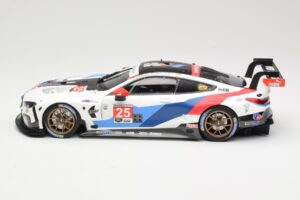 BMW M8 GTE Team RLL #25 C. De Phillippi / A. Farfus Class Winners 24 Hours of Daytona 2019 Minichamps 1:18 155192925 Metalas - nuotrauka 3 iš 6