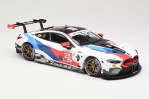 BMW M8 GTE Team RLL #25 C. De Phillippi / A. Farfus Class Winners 24 Hours of Daytona 2019 Minichamps 1:18 155192925 Metalas - nuotrauka 4 iš 6