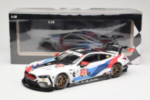 BMW M8 GTE Team RLL #25 C. De Phillippi / A. Farfus Class Winners 24 Hours of Daytona 2019 Minichamps 1:18 155192925 Metalas - nuotrauka 6 iš 6