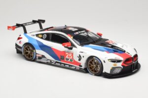 BMW M8 GTE Team RLL C. De Phillippi / B. Auberlen 2nd in Class 12 Hours of Sebring 2018 Minichamps 1:18 155182925 Metalas - nuotrauka 4 iš 6