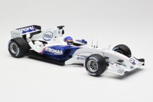 BMW Sauber F1.06 #17 J. Villeneuve Launch Version 2006 Minichamps 1:18 80430413184 Metalas - nuotrauka 4 iš 6