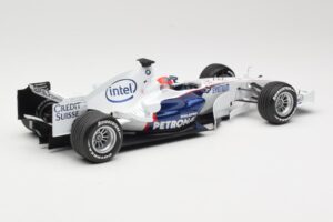 BMW Sauber F1.07 #10 R. Kubica Launch Version 2007 Minichamps 1:18 80430426995 Metalas - nuotrauka 2 iš 7