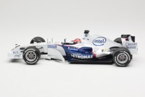 BMW Sauber F1.07 #10 R. Kubica Launch Version 2007 Minichamps 1:18 80430426995 Metalas - nuotrauka 3 iš 7