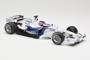 BMW Sauber F1.07 #10 R. Kubica Launch Version 2007 Minichamps 1:18 80430426995 Metalas - nuotrauka 4 iš 7