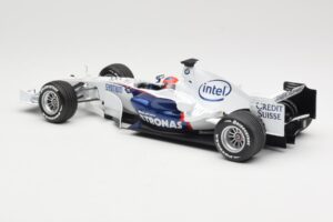 BMW Sauber F1.07 #10 R. Kubica Launch Version 2007 Minichamps 1:18 80430426995 Metalas - nuotrauka 5 iš 7
