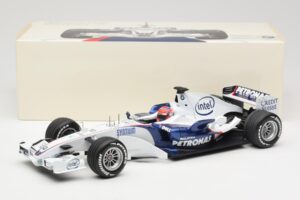 BMW Sauber F1.07 #10 R. Kubica Launch Version 2007 Minichamps 1:18 80430426995 Metalas - nuotrauka 7 iš 7