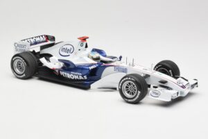 BMW Sauber F1.07 #9 N. Heidfeld Launch Version 2007 Minichamps 1:18 80430426994 Metalas - nuotrauka 4 iš 7