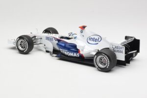 BMW Sauber F1.07 #9 N. Heidfeld Launch Version 2007 Minichamps 1:18 80430426994 Metalas - nuotrauka 5 iš 7