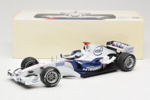BMW Sauber F1.07 #9 N. Heidfeld Launch Version 2007 Minichamps 1:18 80430426994 Metalas - nuotrauka 7 iš 7