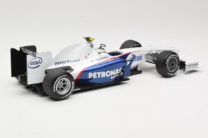 BMW Sauber F1.09 #6 N. Heidfeld Launch Version 2009 Minichamps 1:18 80432154856 Metalas - nuotrauka 2 iš 7