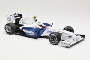 BMW Sauber F1.09 #6 N. Heidfeld Launch Version 2009 Minichamps 1:18 80432154856 Metalas - nuotrauka 4 iš 7