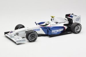 BMW Sauber F1.09 #6 N. Heidfeld Launch Version 2009 Minichamps 1:18 80432154856 Metalas