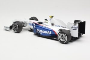BMW Sauber F1.09 #6 N. Heidfeld Launch Version 2009 Minichamps 1:18 80432154856 Metalas - nuotrauka 5 iš 7