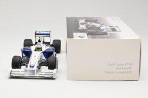 BMW Sauber F1.09 #6 N. Heidfeld Launch Version 2009 Minichamps 1:18 80432154856 Metalas - nuotrauka 6 iš 7