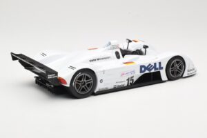 BMW V12 LMR LMP #15 P. Martini / Y. Dalmas / J. Winkelhock 24 Hours of Le Mans Winner 1999 Minichamps 1:18 80430009338 Metala - nuotrauka 2 iš 6