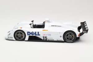 BMW V12 LMR LMP #15 P. Martini / Y. Dalmas / J. Winkelhock 24 Hours of Le Mans Winner 1999 Minichamps 1:18 80430009338 Metala - nuotrauka 3 iš 6