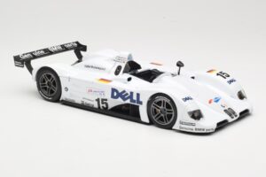 BMW V12 LMR LMP #15 P. Martini / Y. Dalmas / J. Winkelhock 24 Hours of Le Mans Winner 1999 Minichamps 1:18 80430009338 Metala - nuotrauka 4 iš 6