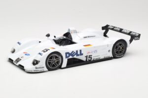 BMW V12 LMR LMP #15 P. Martini / Y. Dalmas / J. Winkelhock 24 Hours of Le Mans Winner 1999 Minichamps 1:18 80430009338 Metala